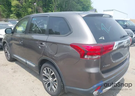 2018 Mitsubishi Outlander Es/Le/Se/Sel from USA, damaged, VIN JA4AZ3A33JZ070541